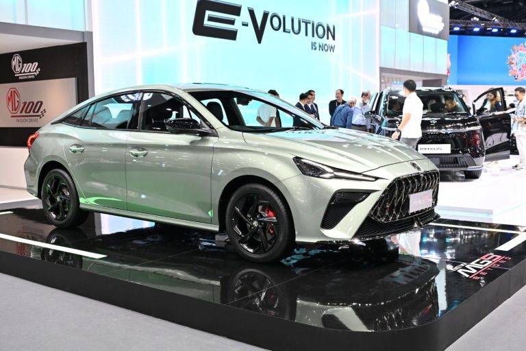 เปิดราคา NEW MG5 PRO เริ่มต้น 629,900 บาท - BIMS 45th