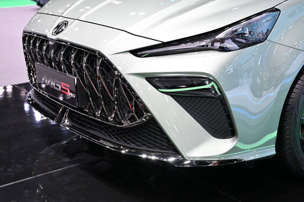 เปิดราคา NEW MG5 PRO เริ่มต้น 629,900 บาท - BIMS 45th