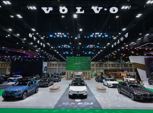 Volvo Booth at Motor Show 2024_Cover